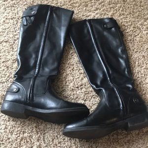 Black Riding Boots!